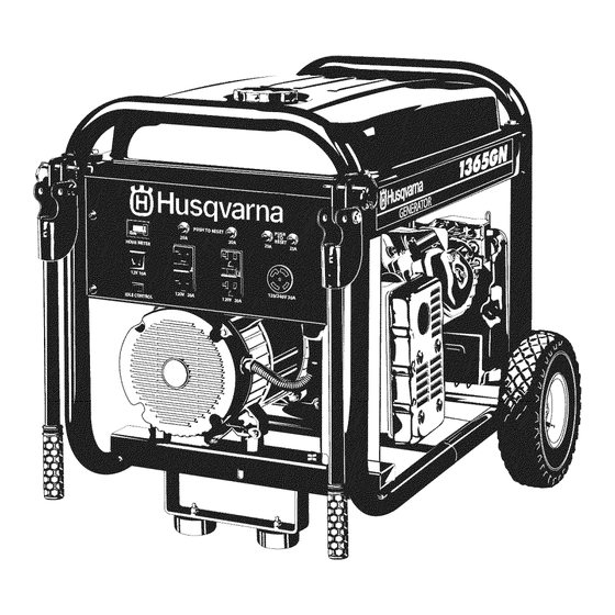 Husqvarna 1365GN Operator's Manual