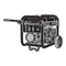 Portable Generator Husqvarna 1365GN Owner's Manual
