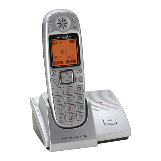 Swissvoice Aeris 146 User Manual