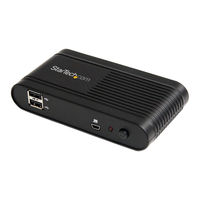 StarTech.com IPUSB2VGAUE Spec Sheet