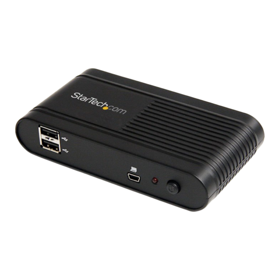 StarTech.com IPUSB2VGAUE Spec Sheet