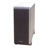 Sony SA-WMS556 Service Manual