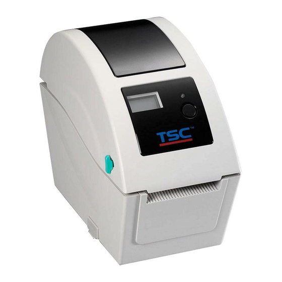TSC TDP-225 User Manual