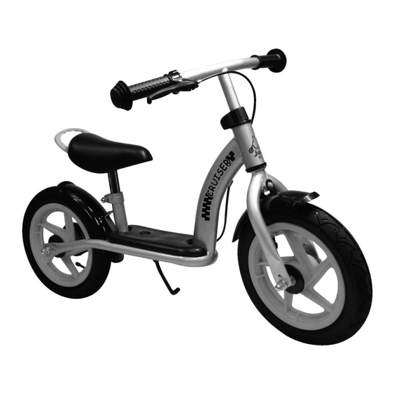 Hudora Cruiser Instructions For Maintenance Reference Manual