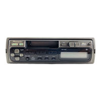 Pioneer KEH-1960 X1W Service Manual