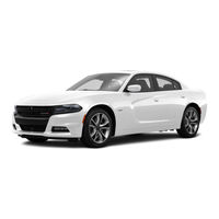 Dodge 2015 Charger Operating Instructions Manual