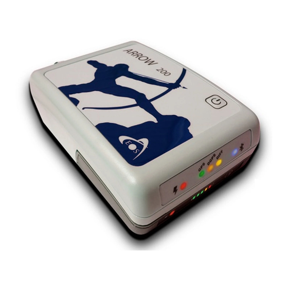 EOS Arrow Lite GPS Quick Start Manual