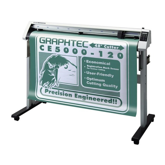 GRAPHTEC CE5000-120AP User Manual