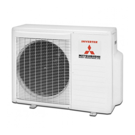 Mitsubishi SRK35ZJX-S Service Manual