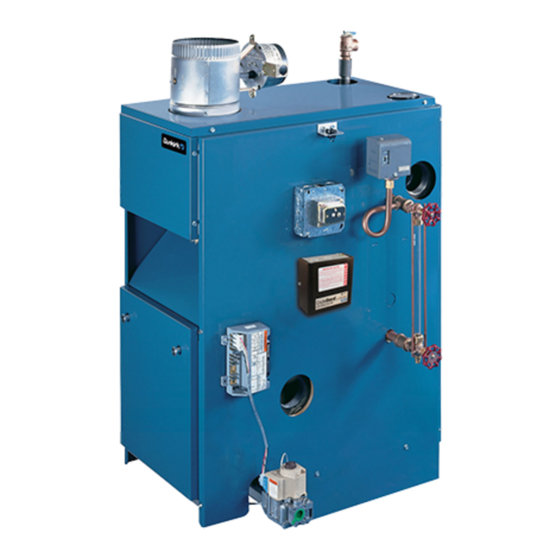 Dunkirk Plymouth Steam PVSB Installation Instructions Manual