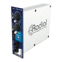 Radial Engineering JDV-Pre 500 User Manual