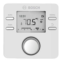 Bosch CRC200 Installation Instructions For Contractors