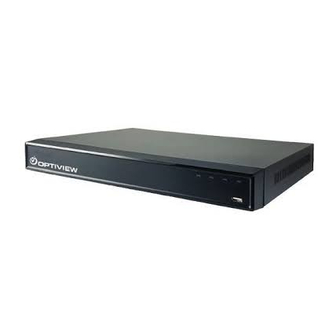 Optiview HDVR4/8/16-Q2 User Manual