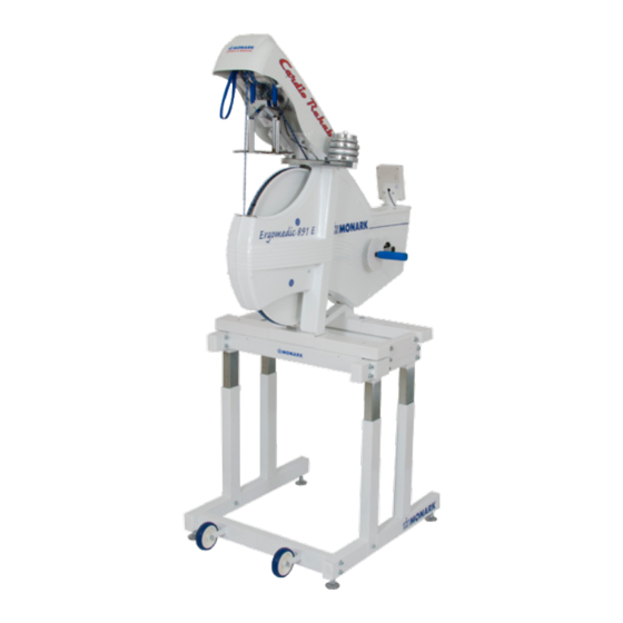 Monark 891 E Manual