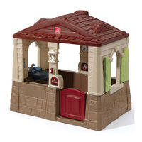 Step 2 Neat & Tidy Cottage II Assembly Instructions Manual