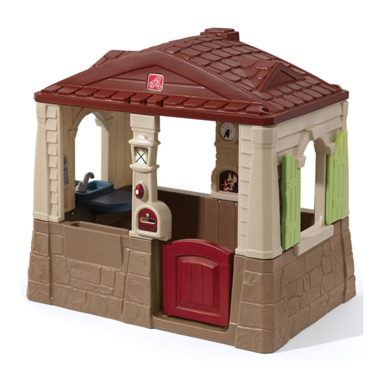 Step 2 Neat & Tidy Cottage II Assembly Instructions Manual