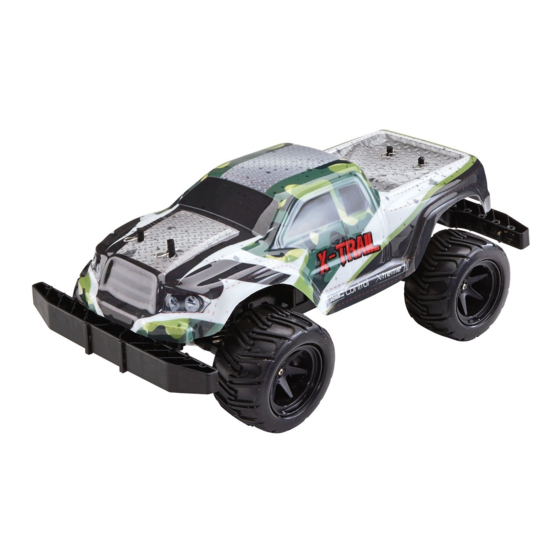 REVELL X-treme 24813 User Manual