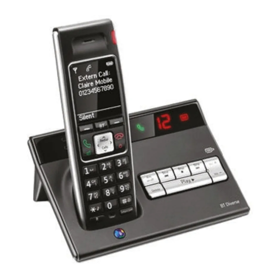 BT Diverse 7450 User Manual
