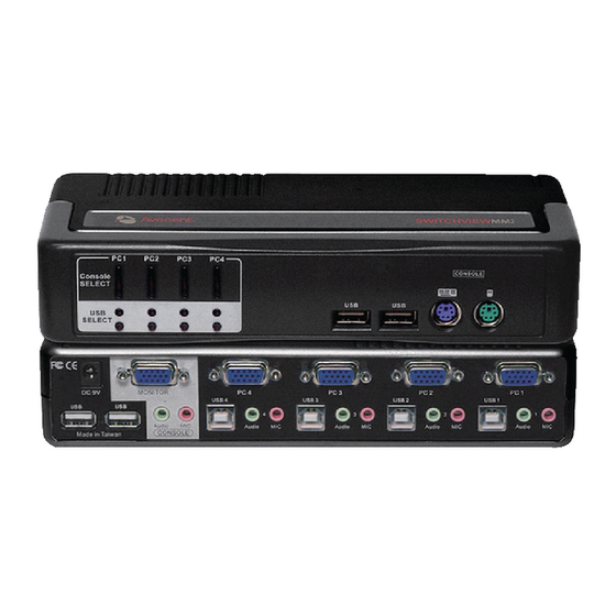 Avocent SwitchView MM1 Quick Installation Manual