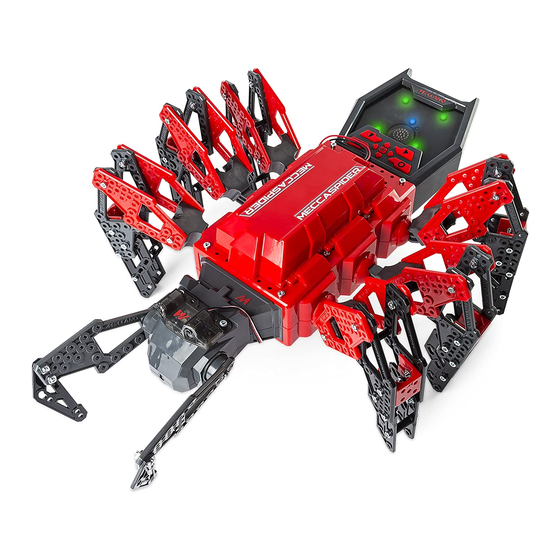 Meccano cheap spider instructions