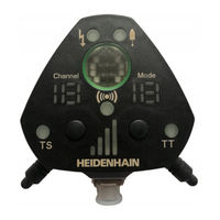 Heidenhain SE 660 Operating Instructions Manual