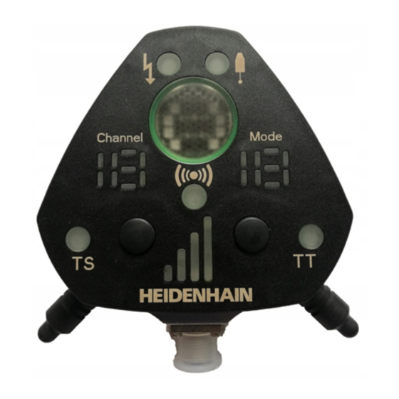 HEIDENHAIN SE 660 Operating Instructions Manual