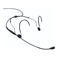 Sennheiser HSP 2 Instructions For Use Manual