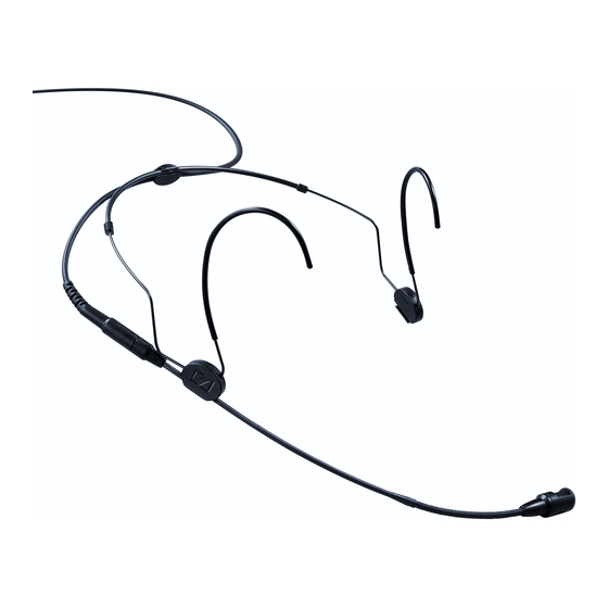 Sennheiser HSP 4 Instructions For Use Manual