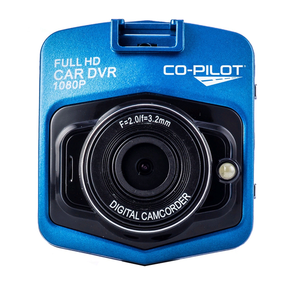 CoPilot CPDVR2 Manuals