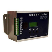 Neptronic SPC Specification And Installation Instructions