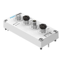 Festo VAEM-L1-S Series Instructions Manual