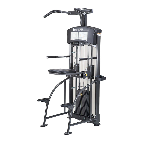 SportsArt Fitness DF-107 Manual