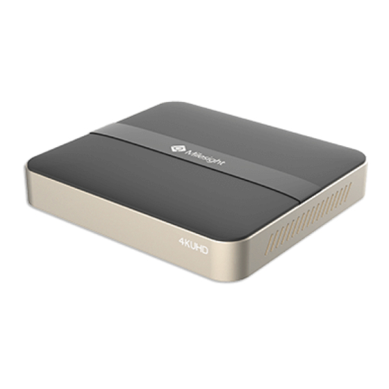 Milesight NVR Series User Manual