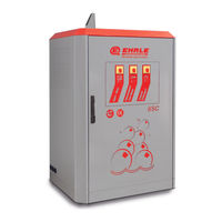 EHRLE HSC 1140 Series Operating	 Instruction