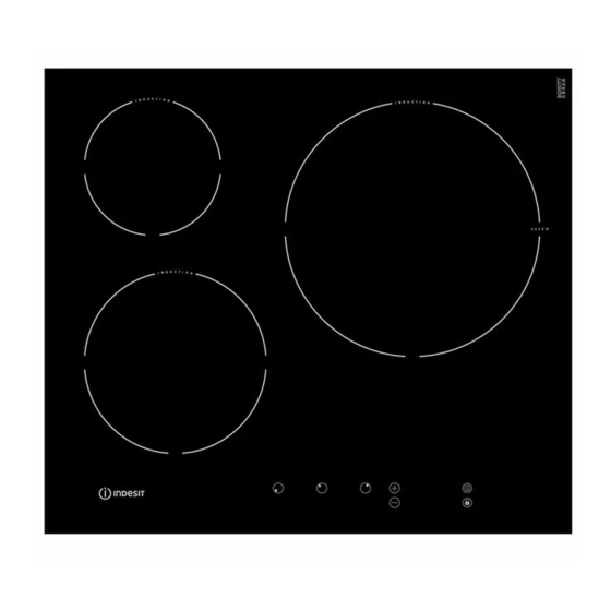 Indesit VIA 630 C Operating Instructions Manual