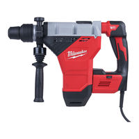 Milwaukee 4698 80 01 Original Instructions Manual