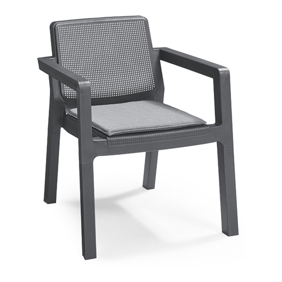 Keter EMILY LOUNGE TABLE Manual