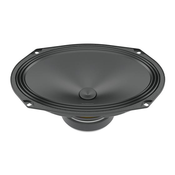 Audison prima APSP TACOMA Installation Manual