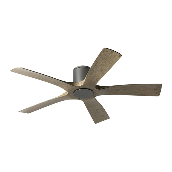 Modern Forms Aviator 5 Flush Installation Instructions Manual