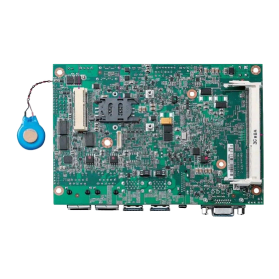 Nexcom EBC 355 User Manual