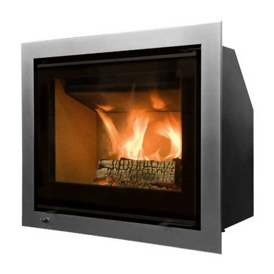 Spartherm Zero Clearance Fireplace-600 Manuals