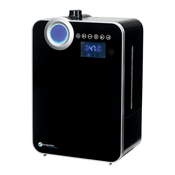 Guardian PureGuardian H8000 Use & Care Instructions Manual