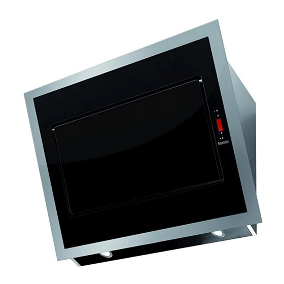 Baumatic OMBRA3 .1 SS Instruction Manual