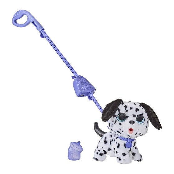 Hasbro furReal PeeALOTS Quick Start Manual