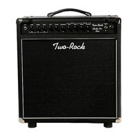 Two-Rock Two-Rock Studio Pro Plus 50 Owner's Manual