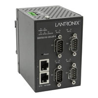 Lantronix SDSTX3110-124-LRT-B User Manual