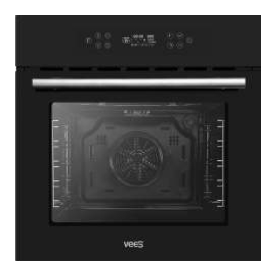 User Manuals: Vees MO-70FD12FEC Built-in Oven