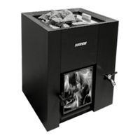 Harvia Harvia Linear 22 GreenFlame Instructions For Installation And Use Manual