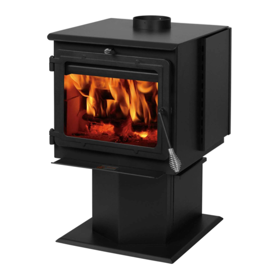 England's Stove Works Smartstove MADISON 50-SHSSW01 Installation & Operation Manual