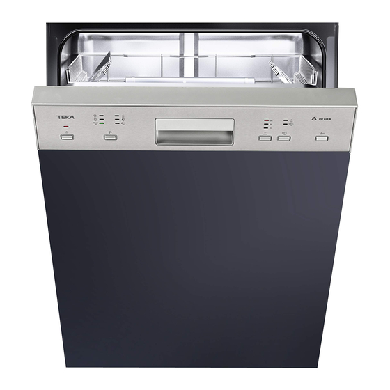 Teka DW 605 S Instruction Manual